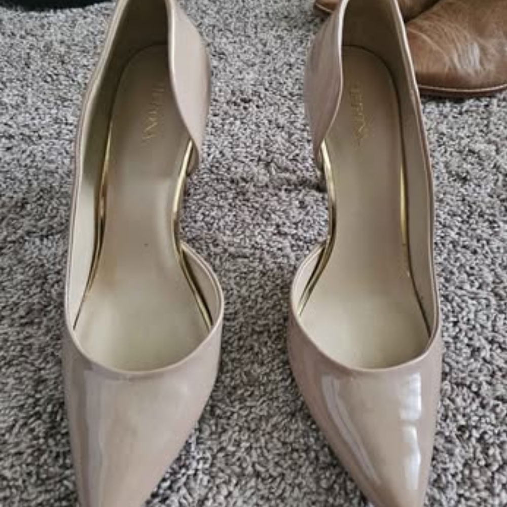 Beige Women's Pumps